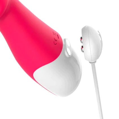 Vibrador em Silicone com Orelhas Estimuladoras com 10 Modos de Vibrações - NV Toys Firefox | 19 x 4 cm - 6