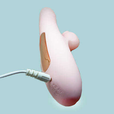 Foto 3 do produto Vibrador em Silicone com Texturas Onduladas e Estimulador de Ponto G e Clitóris - Adão & Eva | 12,5 x 3,5 cm | Disponível em 2 Cores