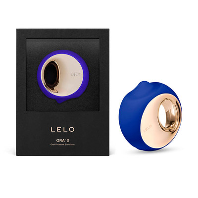 Foto 4 do produto Vibrador Simulador Sexo Oral Feminino com Nódulo Avantajado, 12 Modos de Vibração e Resistente à Água - LELO Ora 3 | Disponível em 3 Cores