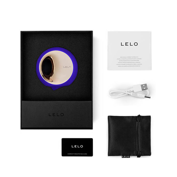 Vibrador Simulador Sexo Oral Feminino com Nódulo Avantajado, 12 Modos de Vibração e Resistente à Água - LELO Ora 3 | Disponível em 3 Cores - 3