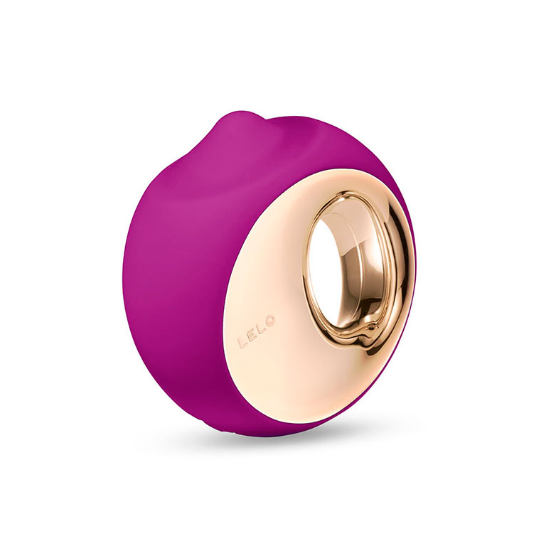 Vibrador Simulador Sexo Oral Feminino com Nódulo Avantajado, 12 Modos de Vibração e Resistente à Água - LELO Ora 3 | Disponível em 3 Cores - 5