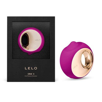 Foto 7 do produto Vibrador Simulador Sexo Oral Feminino com Nódulo Avantajado, 12 Modos de Vibração e Resistente à Água - LELO Ora 3 | Disponível em 3 Cores