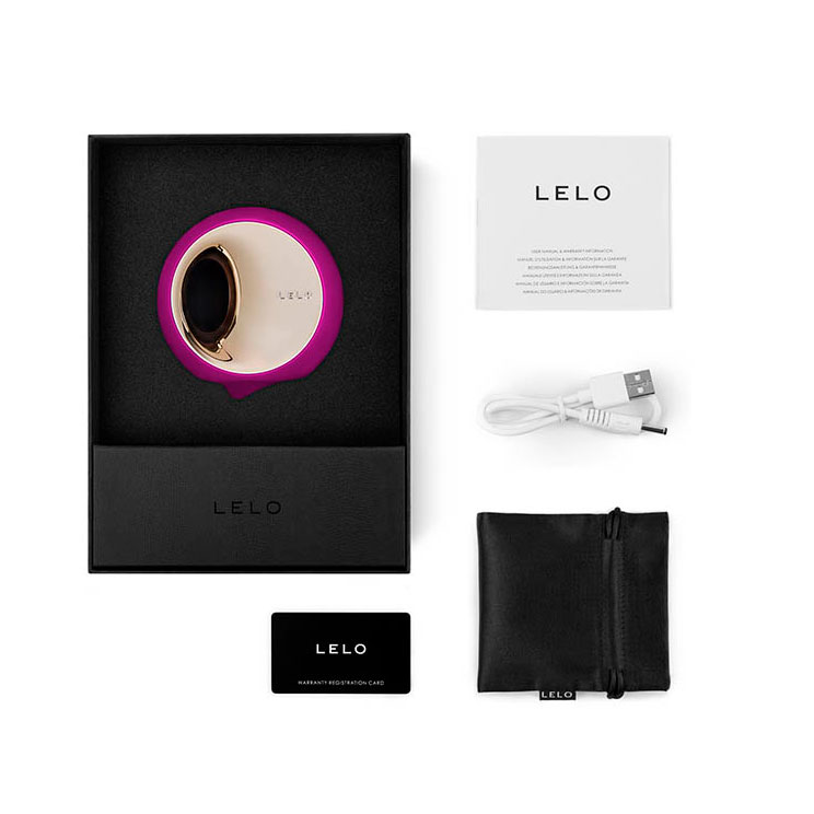 Vibrador Simulador Sexo Oral Feminino com Nódulo Avantajado, 12 Modos de Vibração e Resistente à Água - LELO Ora 3 | Disponível em 3 Cores - 6