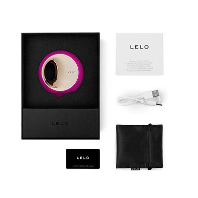 Foto 6 do produto Vibrador Simulador Sexo Oral Feminino com Nódulo Avantajado, 12 Modos de Vibração e Resistente à Água - LELO Ora 3 | Disponível em 3 Cores