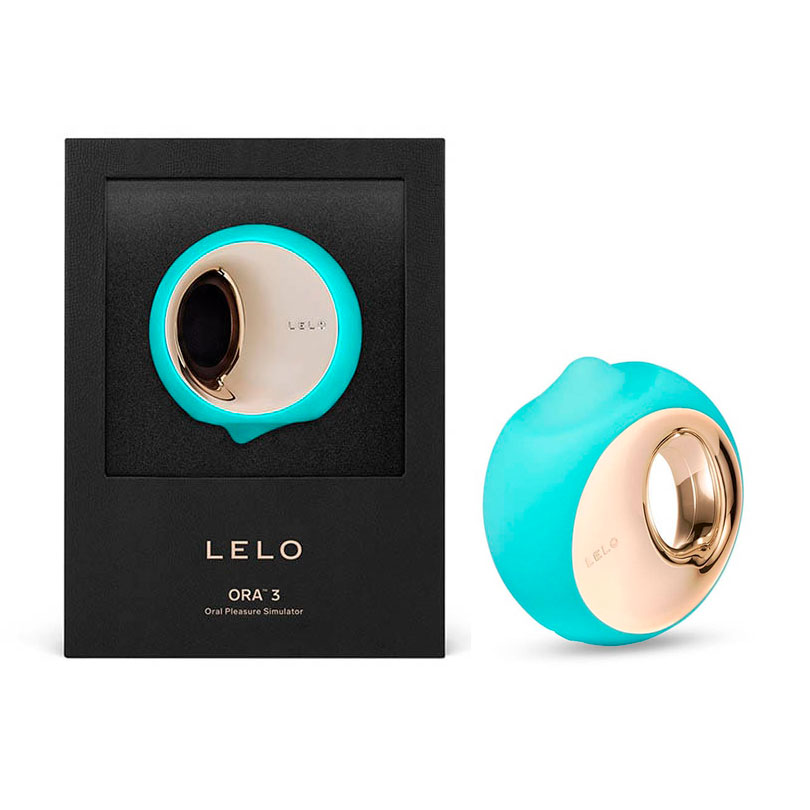 Vibrador Simulador Sexo Oral Feminino com Nódulo Avantajado, 12 Modos de Vibração e Resistente à Água - LELO Ora 3 | Disponível em 3 Cores - 8