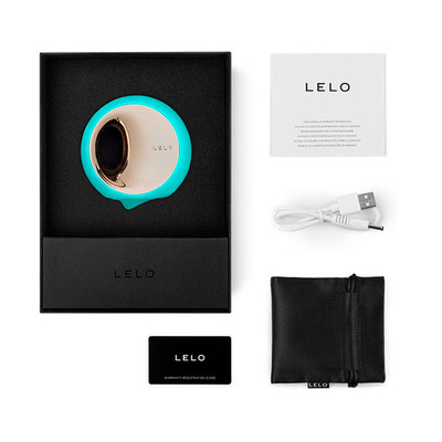 Foto 10 do produto Vibrador Simulador Sexo Oral Feminino com Nódulo Avantajado, 12 Modos de Vibração e Resistente à Água - LELO Ora 3 | Disponível em 3 Cores