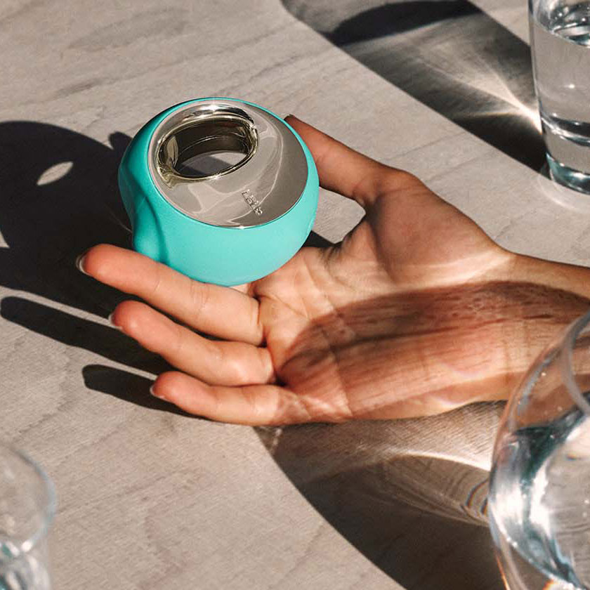 Vibrador Simulador Sexo Oral Feminino com Nódulo Avantajado, 12 Modos de Vibração e Resistente à Água - LELO Ora 3 | Disponível em 3 Cores - 12