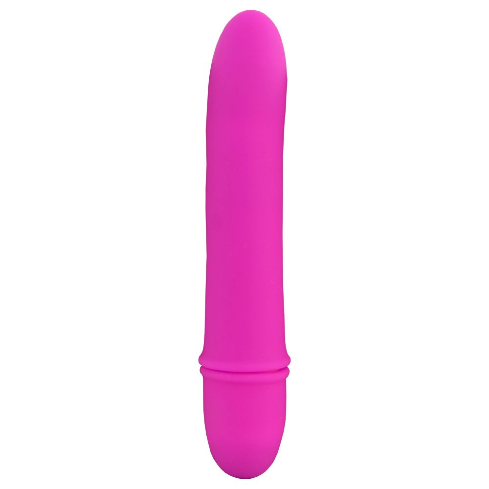 Vibrador em Silicone Soft Touch com Glande Definida, 10 Funções de Vibração e Resistência à Água - Pretty Love Beck | 12 x 2,0 cm | Disponível em 2 Cores - 3