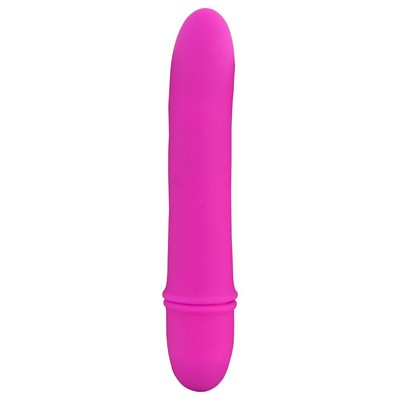 Foto 3 do produto Vibrador em Silicone Soft Touch com Glande Definida, 10 Funções de Vibração e Resistência à Água - Pretty Love Beck | 12 x 2,0 cm | Disponível em 2 Cores