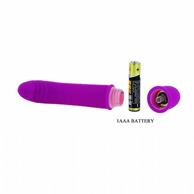 Foto 6 do produto Vibrador em Silicone Soft Touch com Glande Definida, 10 Funções de Vibração e Resistência à Água - Pretty Love Beck | 12 x 2,0 cm | Disponível em 2 Cores