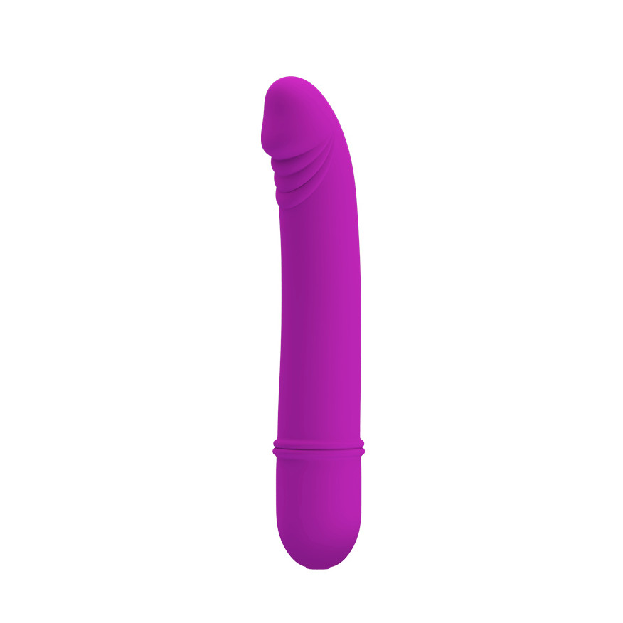 Vibrador em Silicone Soft Touch com Glande Definida, 10 Funções de Vibração e Resistência à Água - Pretty Love Beck | 12 x 2,0 cm | Disponível em 2 Cores - 5