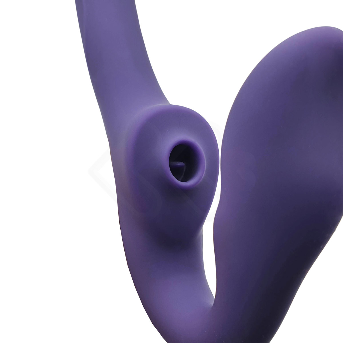 Vibrador Strap On Recarregável com Língua Estimuladora, 10 Modos de Vibração e Controle Remoto sem Fio - Evolved 2 Become 1 | 13,5 x 3,1 cm - 6