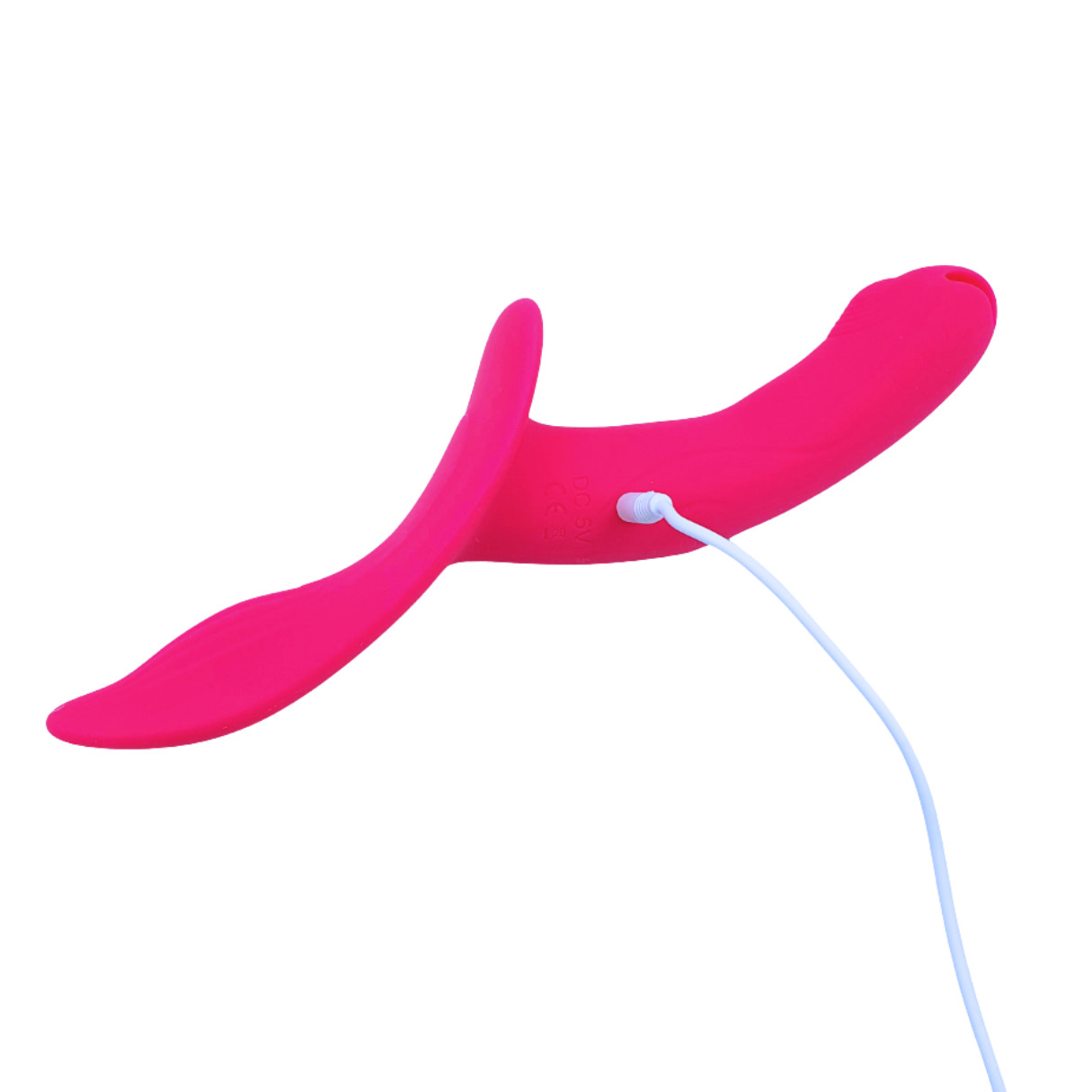 Vibrador Strap On em Silicone com 10 Modos de Vibração, Cinta Peniana e Controle Remoto Sem Fio - Couple Toy | Disponível em 2 Cores - 2