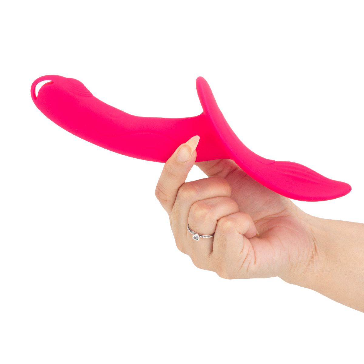 Vibrador Strap On em Silicone com 10 Modos de Vibração, Cinta Peniana e Controle Remoto Sem Fio - Couple Toy | Disponível em 2 Cores - 4