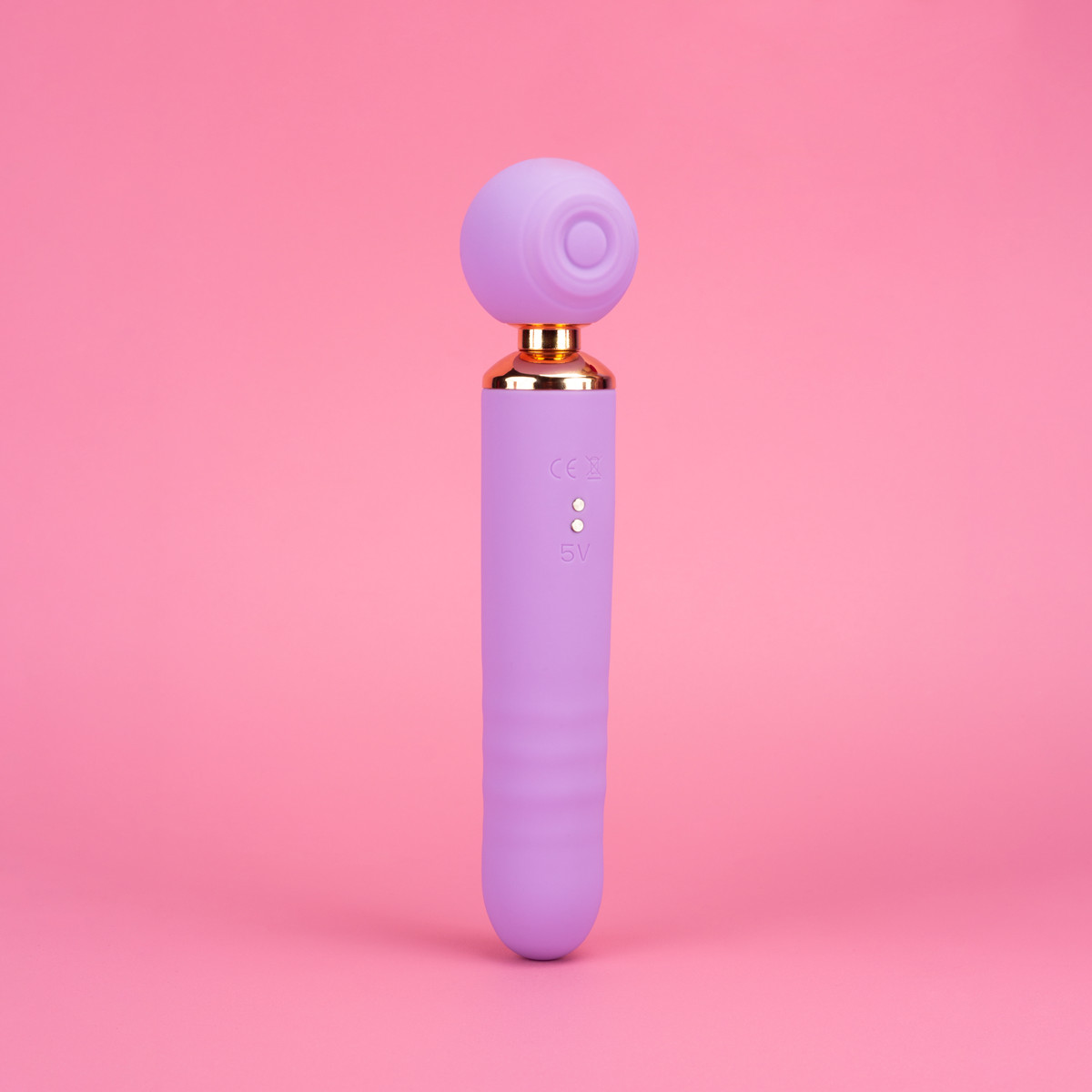 Vibrador Sugador 3 em 1 em Silicone com Motor Duplo, 10 Modos de Sucção, Pulsação e 10 Movimentos de Vai e Vem - Exclusiva Nelle | 9,5 x 2,8 cm | Disponível em 3 Cores - 7