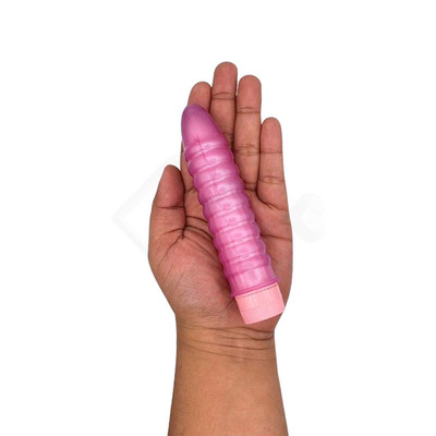 Foto 3 do produto Vibrador com Textura Anelar e Vibração Multivelocidade - Playgirl Sex Stronger | 11,9 x 3 cm