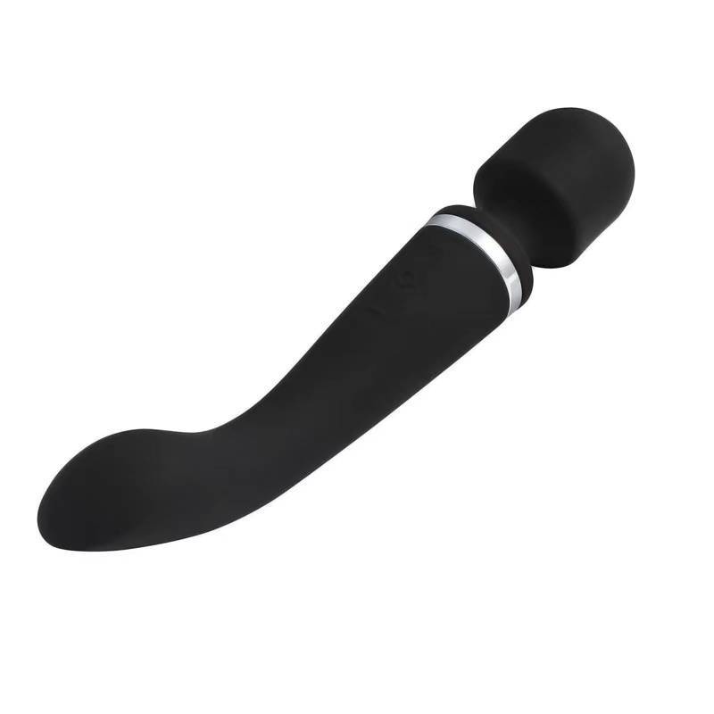 Vibrador Varinha Mágica e Ponto G em Silicone e ABS com 20 Modos de Vibração - Lodi | 24 x 4,2 cm | Disponível em 3 Cores - 6