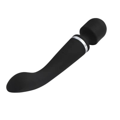 Foto 6 do produto Vibrador Varinha Mágica e Ponto G em Silicone e ABS com 20 Modos de Vibração - Lodi | 24 x 4,2 cm | Disponível em 3 Cores