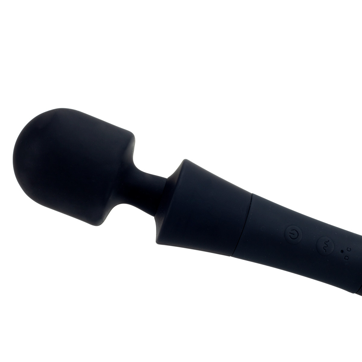 Vibrador Varinha Mágica em Silicone com 10 Modos de Vibração e 5 Velocidades - Topo Toys Stick Elena | 34 x 6 cm | Disponível em 2 Cores - 5