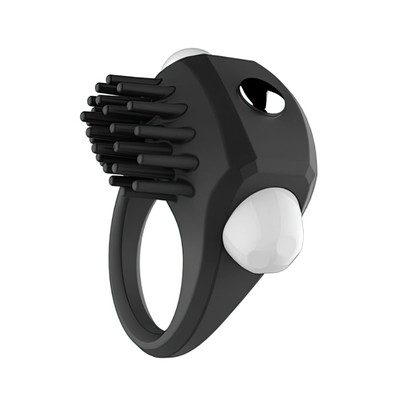 Foto 1 do produto Anel Peniano com Estimulador de Clítoris e Vibração Única - Vibrating Cock Ring Yi Lian | 5 x 4 cm