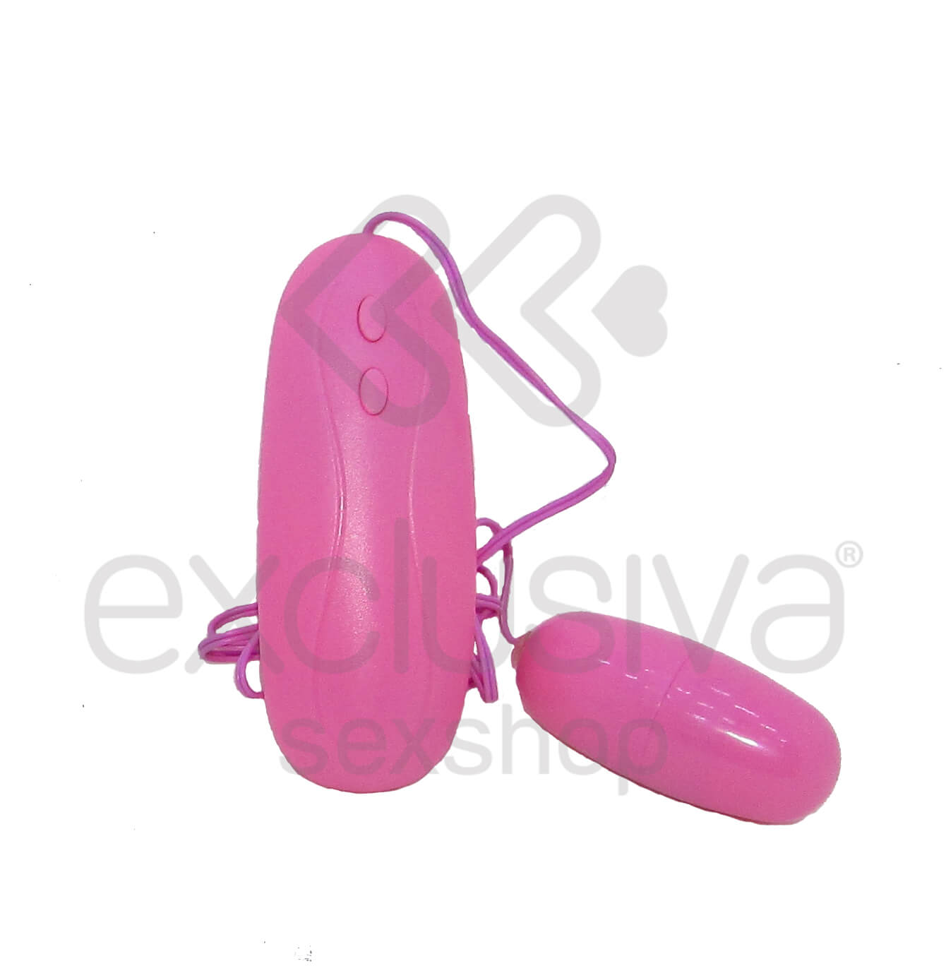 Vibrating Egg - Cápsula Vibratória com 12 Modos de Vibração e Controle com Fio | Cor: Rosa - 2