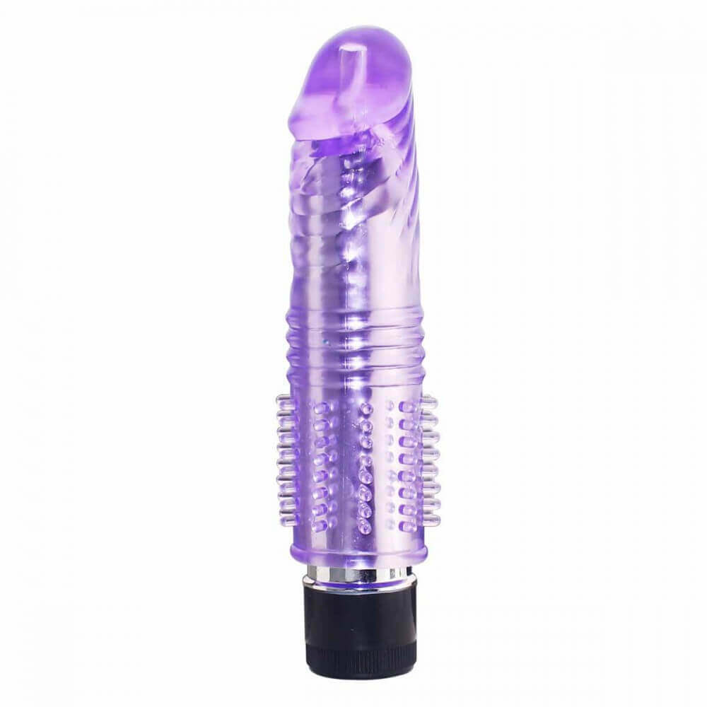 Kit com Capa Peniana Extensora e Vibrador Personal Multivelocidade - Vibrating Glans | Disponível em 2 Cores - 2