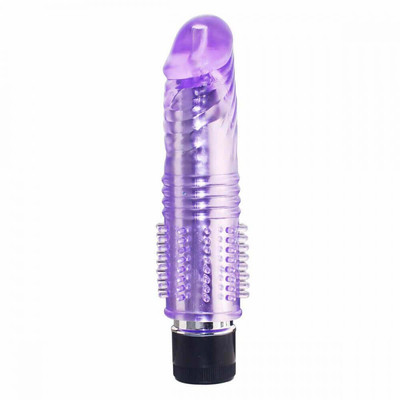 Foto 2 do produto Kit com Capa Peniana Extensora e Vibrador Personal Multivelocidade - Vibrating Glans | Disponível em 2 Cores