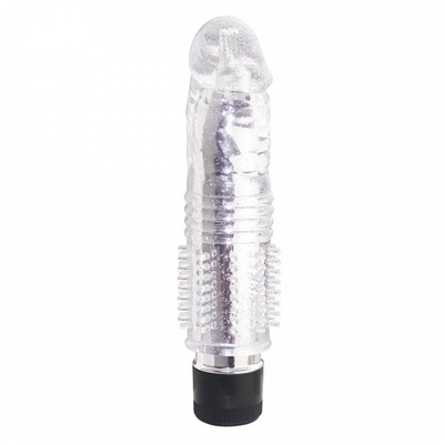 Foto 5 do produto Kit com Capa Peniana Extensora e Vibrador Personal Multivelocidade - Vibrating Glans | Disponível em 2 Cores