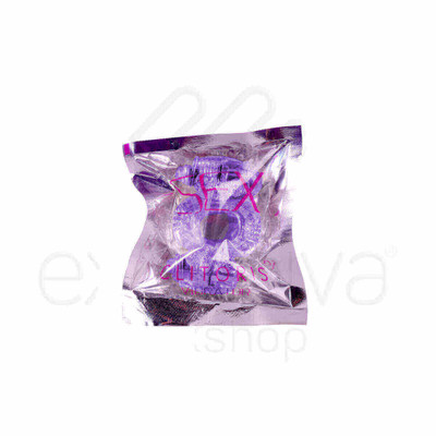 Foto 1 do produto Vibrating Ring - Anel Peniano com Estimulador de Clítoris e Vibração Única - 5,8 x 3,8 cm  | Cor: Roxo