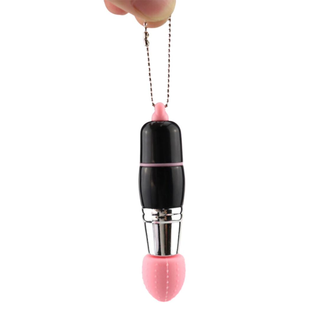 Mini Massageador com Vibração Única e 4 Cabeças Removíveis - Vibrating Stick | Disponível em 2 Cores - 7