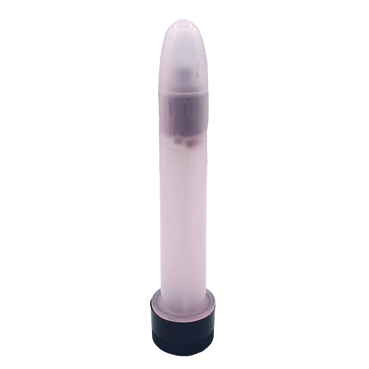 Prótese Peniana em TPE com Glande, Prepúcio, Veias e Vibração Multivelocidade - Vibration Lure | 17 x 4,3 cm - 3
