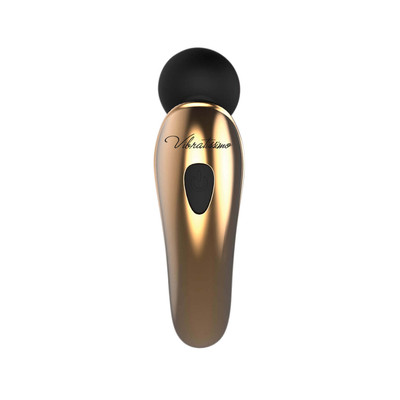 Foto 2 do produto Vibratissimo Little Want - Vibrador Massageador Recarregável em Silicone com Aplicativo e Certificação IPX4 Resistente à Respingos - 14 x 4 cm