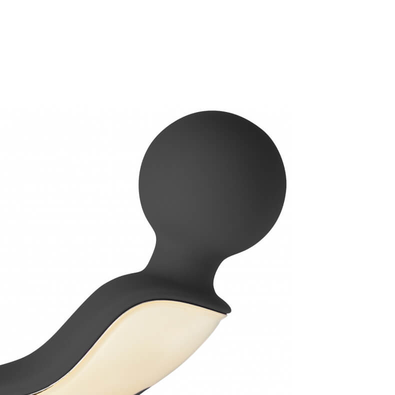 Vibratissimo Little Want - Vibrador Massageador Recarregável em Silicone com Aplicativo e Certificação IPX4 Resistente à Respingos - 14 x 4 cm - 5