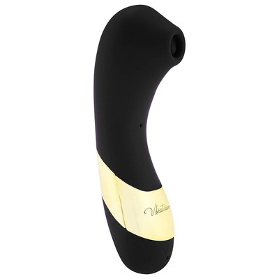 Foto 8 do produto Vibratissimo Se:cret Kiss + Licker - Estimulador de Clítoris Recarregável em Silicone com 12 Modos de Sucção e 7 Níveis de Intensidade - 16,5 x 3,5 cm | Disponível em 2 Cores
