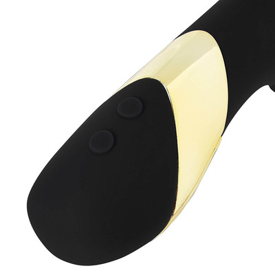 Foto 10 do produto Vibratissimo Se:cret Kiss + Licker - Estimulador de Clítoris Recarregável em Silicone com 12 Modos de Sucção e 7 Níveis de Intensidade - 16,5 x 3,5 cm | Disponível em 2 Cores