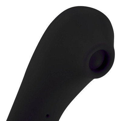 Foto 11 do produto Vibratissimo Se:cret Kiss + Licker - Estimulador de Clítoris Recarregável em Silicone com 12 Modos de Sucção e 7 Níveis de Intensidade - 16,5 x 3,5 cm | Disponível em 2 Cores