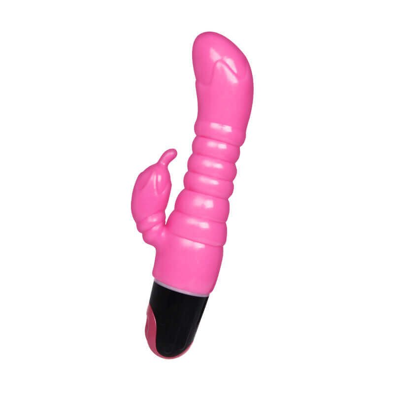 Vibrator - Vibrador Estimulador de Clítoris e ponto G com Vibração Multivelocidade - 22,5 x 3,8 cm | Cor: Rosa - 3