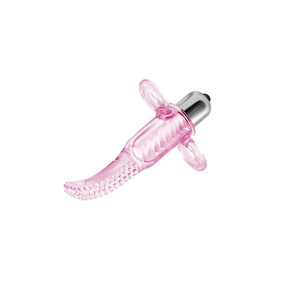 Foto 4 do produto Dedeira em Silicone com Cápsula Vibratória de 10 Velocidades - Vibro Finger | 11 x 2 cm