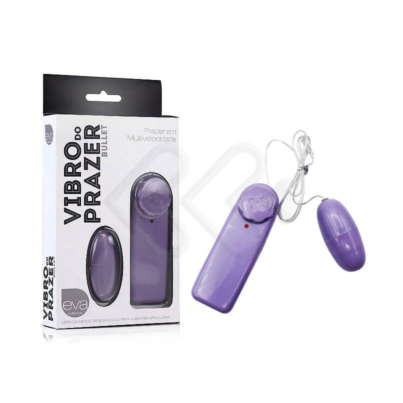 Cápsula Vibratória com Vibração Multivelocidade e Controle Remoto com Fio - Vibro do Prazer | Disponível em 4 Cores - 8