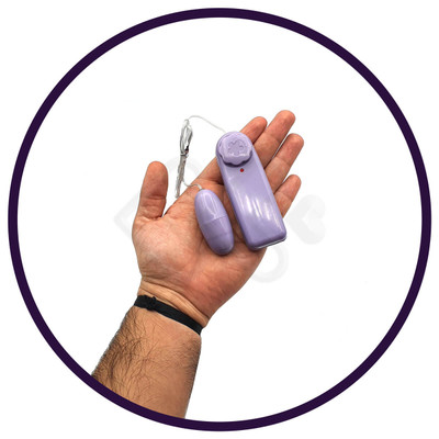Cápsula Vibratória com Vibração Multivelocidade e Controle Remoto com Fio - Vibro do Prazer | Disponível em 4 Cores