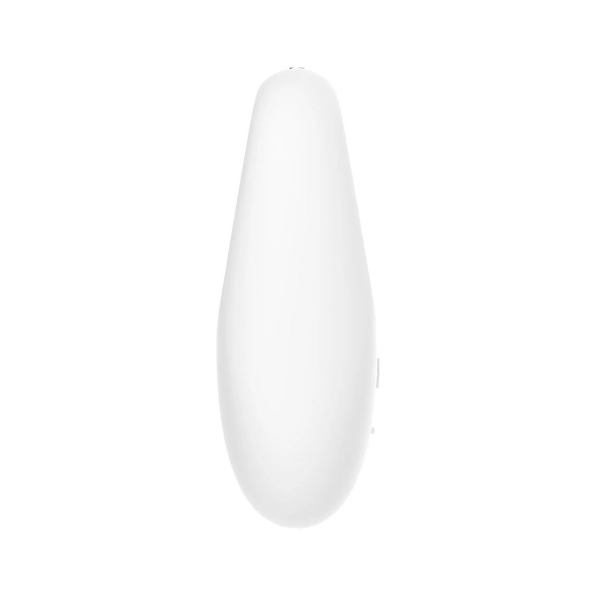 Estimulador de Clitóris com 10 Modos de Vibração, 5 Intensidades e Carregamento via Cabo Magnético - Satisfyer White Temptation | 8,4 x 5,4 cm - 3