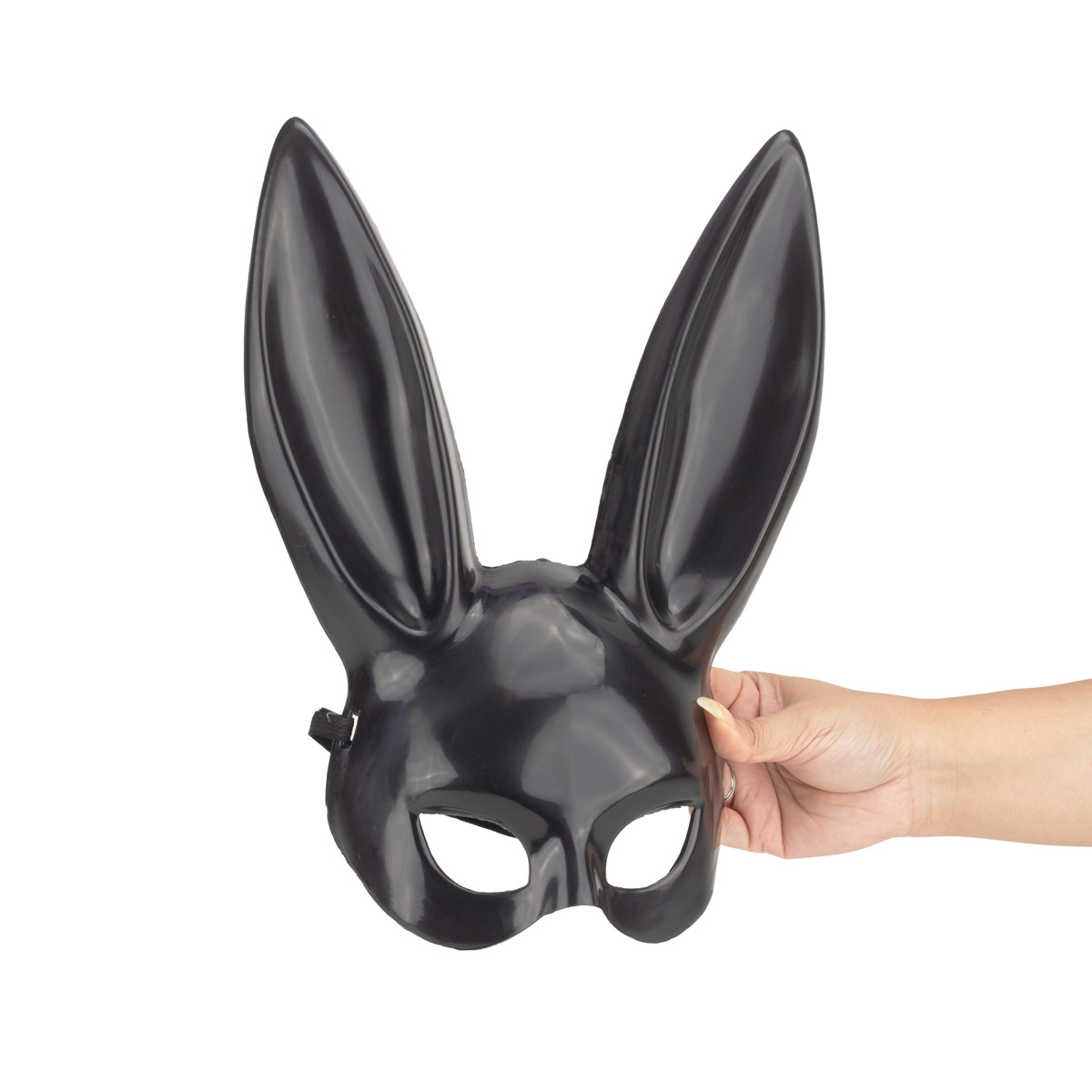 Máscara com Orelhas de Coelho - Yaffa | Tamanho Único - 4