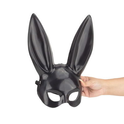 Máscara com Orelhas de Coelho - Yaffa | Tamanho Único