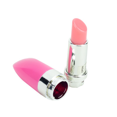 Foto 3 do produto Mini Vibrador em Formato de Batom em Abs - Vip Mix | 11 x 2 cm | Disponível em 3 Cores