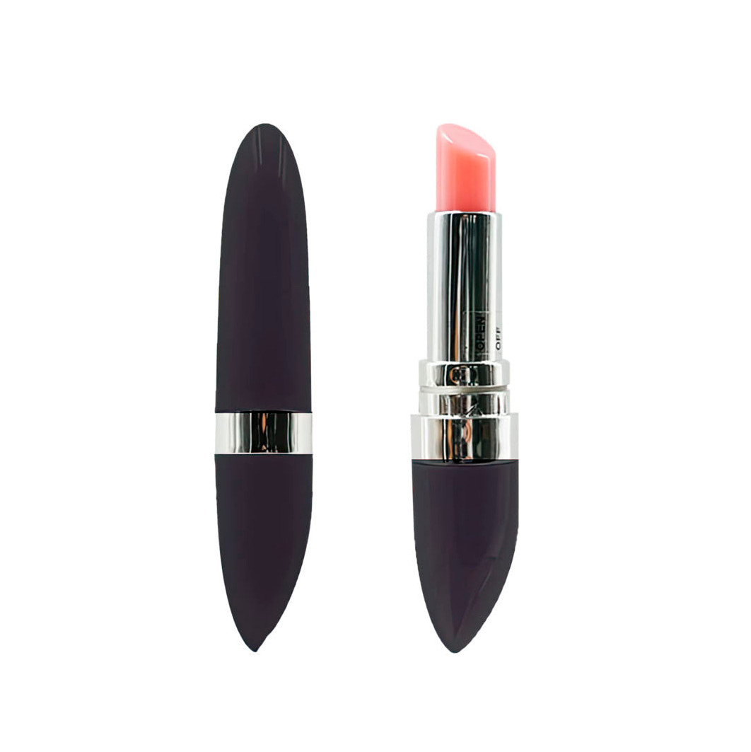 Mini Vibrador em Formato de Batom em Abs - Vip Mix | 11 x 2 cm | Disponível em 3 Cores - 4