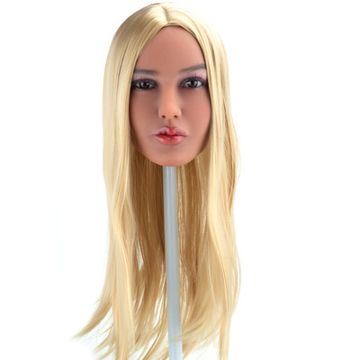 Foto 12 do produto Vivianne - Boneca Realística em TPE com Cabelos Longos, Olhos Castanhos, Seios Fartos, Vértebras em Aço e Demais Acessórios - 35 kg e 1,43 Metros de Altura