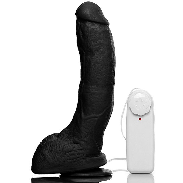 Prótese Bengala Realística em Formato Curvo com Vibro Multivelocidade, Escroto e Ventosa - Você & Ele | 17 x 4,8 cm | Disponível em 3 Cores - 2