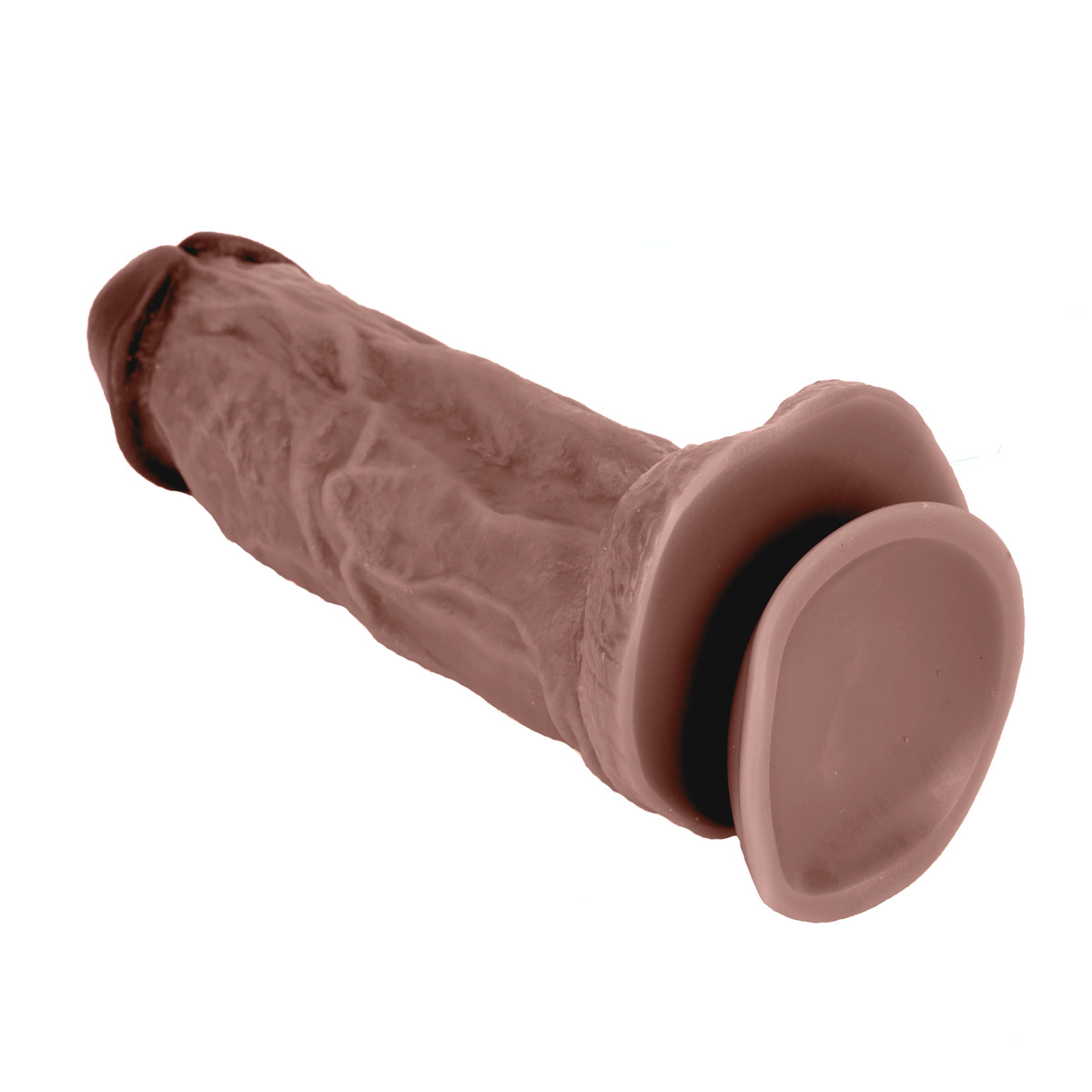 Prótese Realística em Formato de Pênis com Vibração Multivelocidade, Escroto e Ventosa - Você & Ele Kong | 15,7 x 5,5 cm | Disponível em 3 Cores - 2