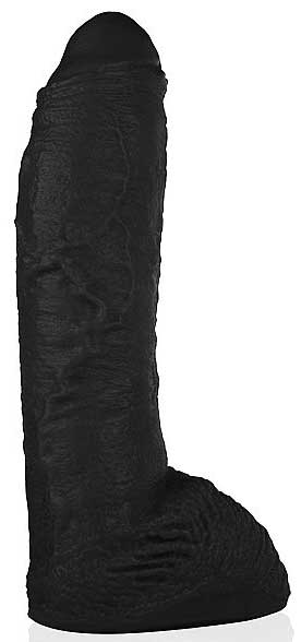 Prótese Plutão em Formato Pênis com Veias Salientes e Escroto - Você & Ele | 21 x 5,5 cm | Disponível em 2 Cores - 7