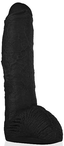 Prótese Plutão em Formato Pênis com Veias Salientes e Escroto - Você & Ele | 21 x 5,5 cm | Disponível em 2 Cores - 6